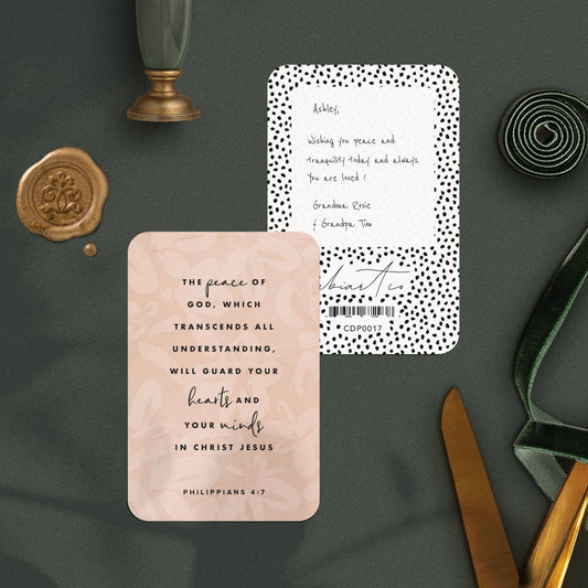 The Peace Of God, Which Transcends All Understanding Care Card