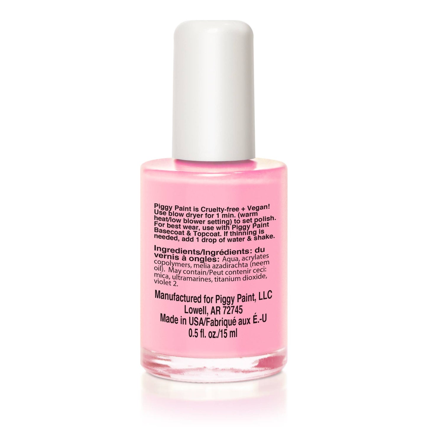 Muddles The Pig Non-Toxic Kids Nail Polish by Piggy Paint