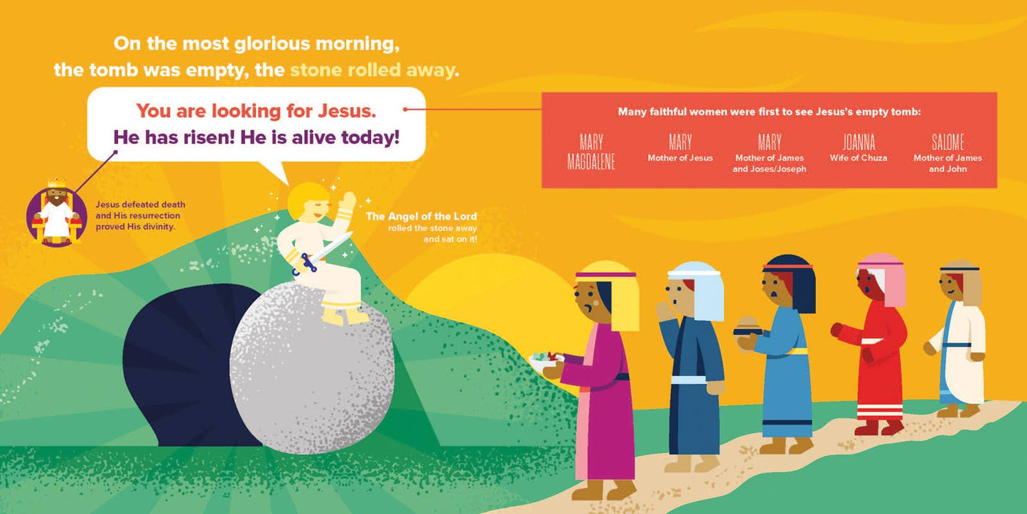 The Most Glorious Easter Morning (Board Book for Kids)