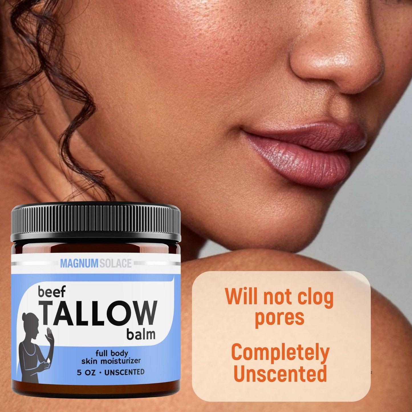 Beef Tallow Balm - Deep Long-Lasting Moisture
