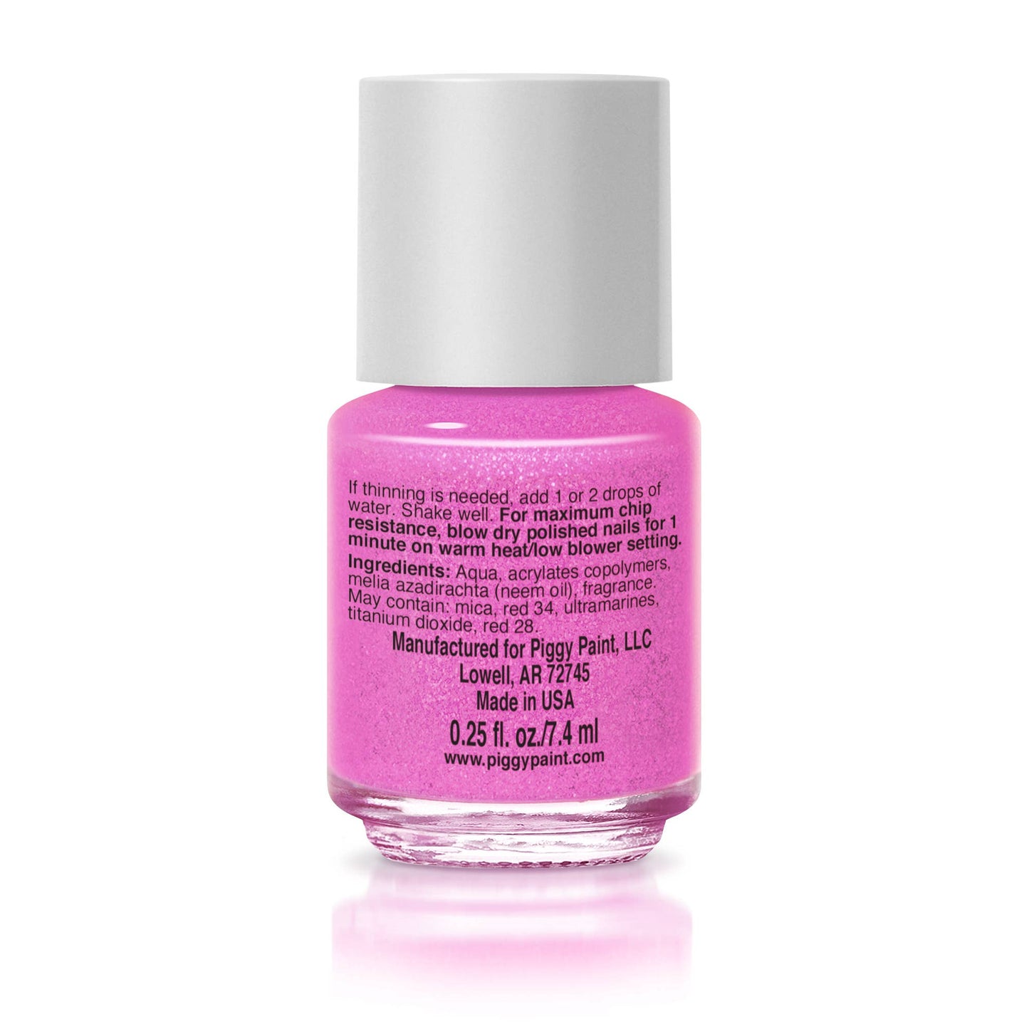 Scented Sassy Strawberry Non-Toxic Kids Nail Polish 🍓