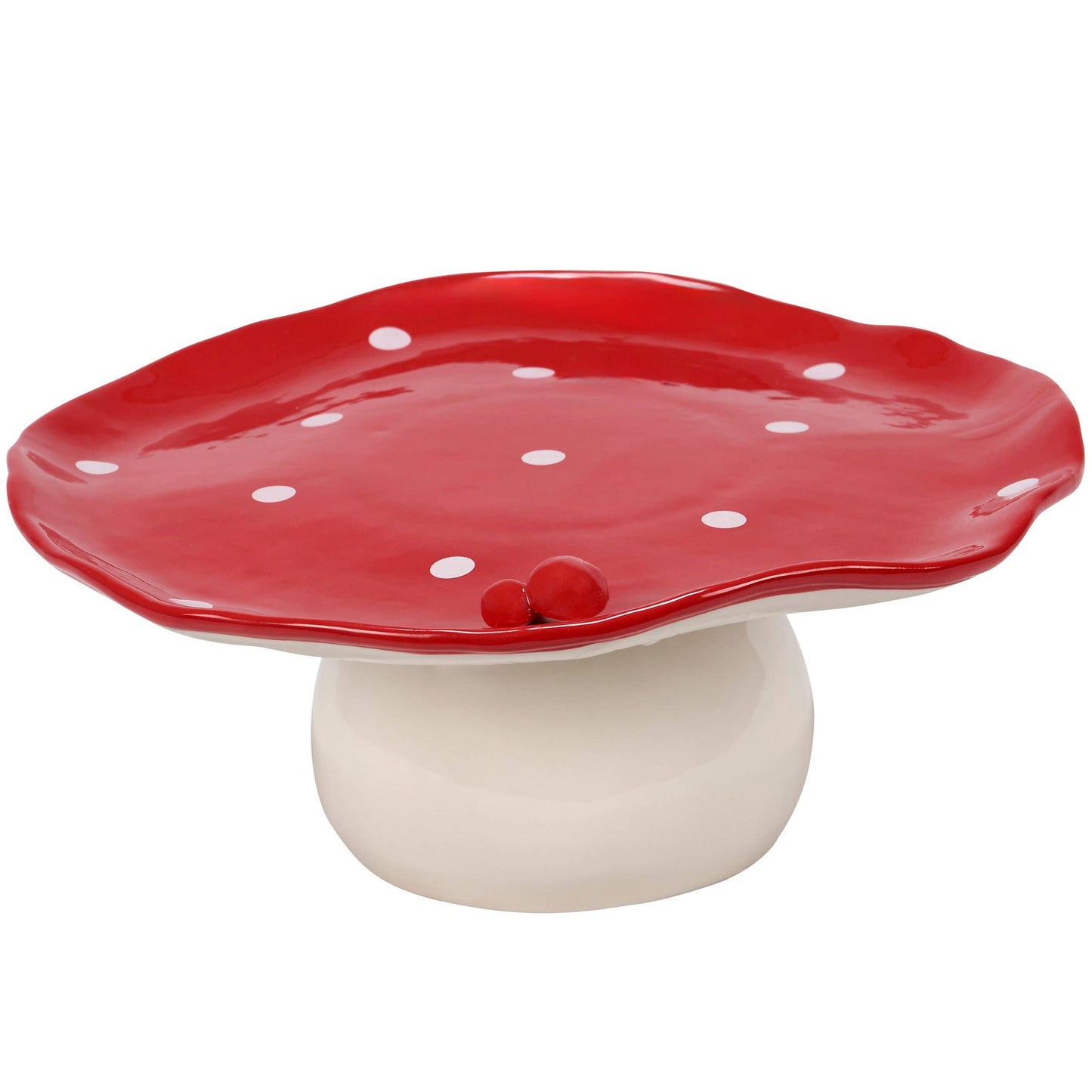 Mushroom Pedestal Tray