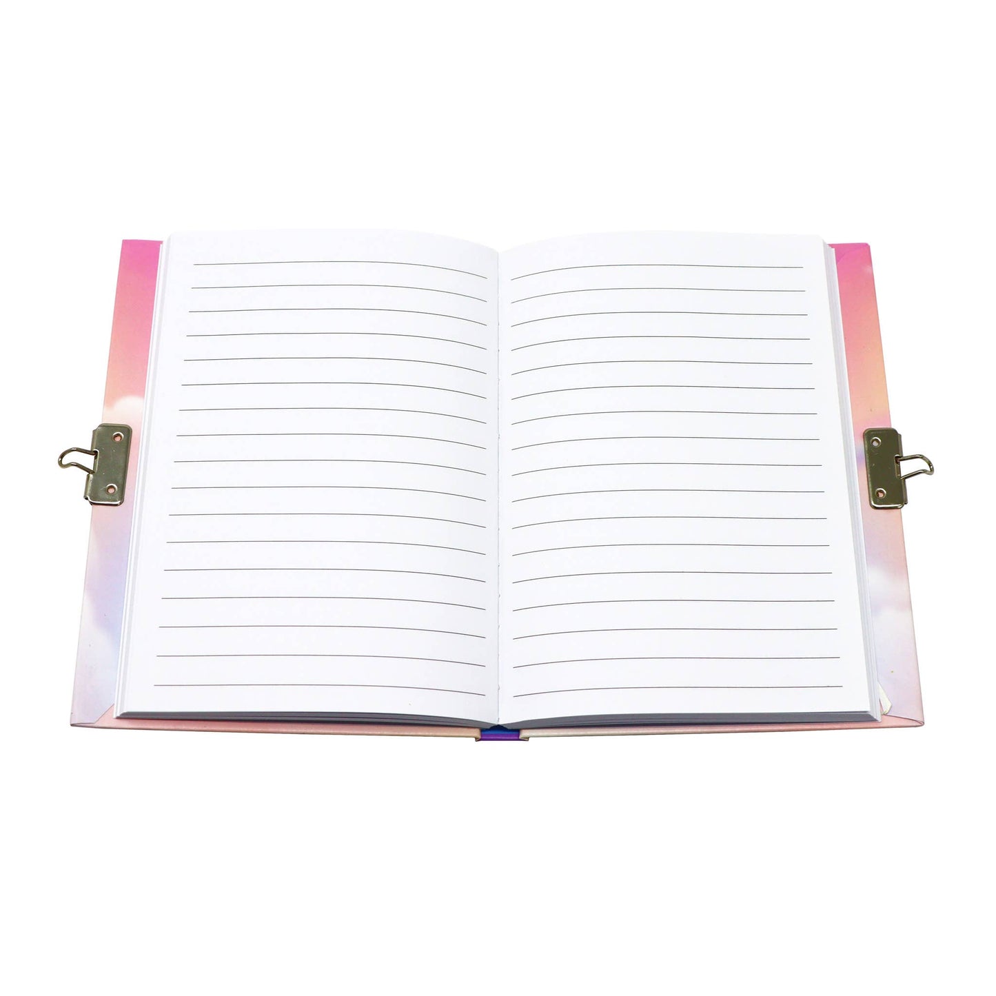 Vibrant Vacation Strawberry Scented Lockable Diary | Pack of