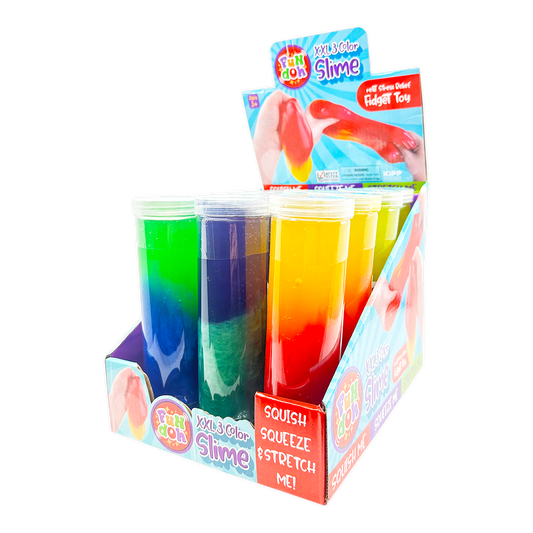 Fun Doh XXL 3 Color JUMBO Sensory Slime