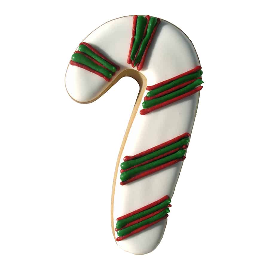 Candy Cane Cookie Cutter (3.5")