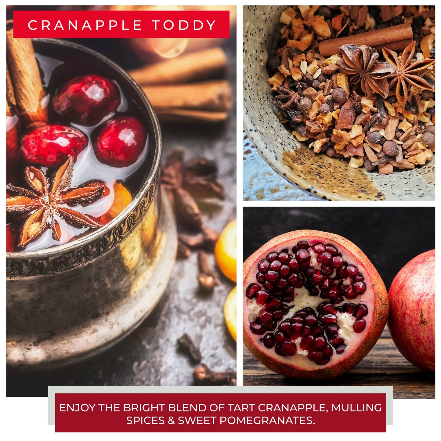 Cheerful Giver Cranapple Toddy Candle – 34 oz (Double Wick)