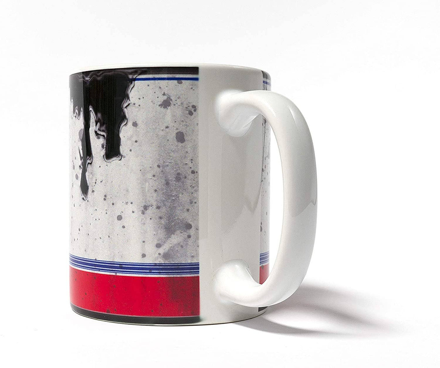 Mobil Lube Motor Oil Can Mug