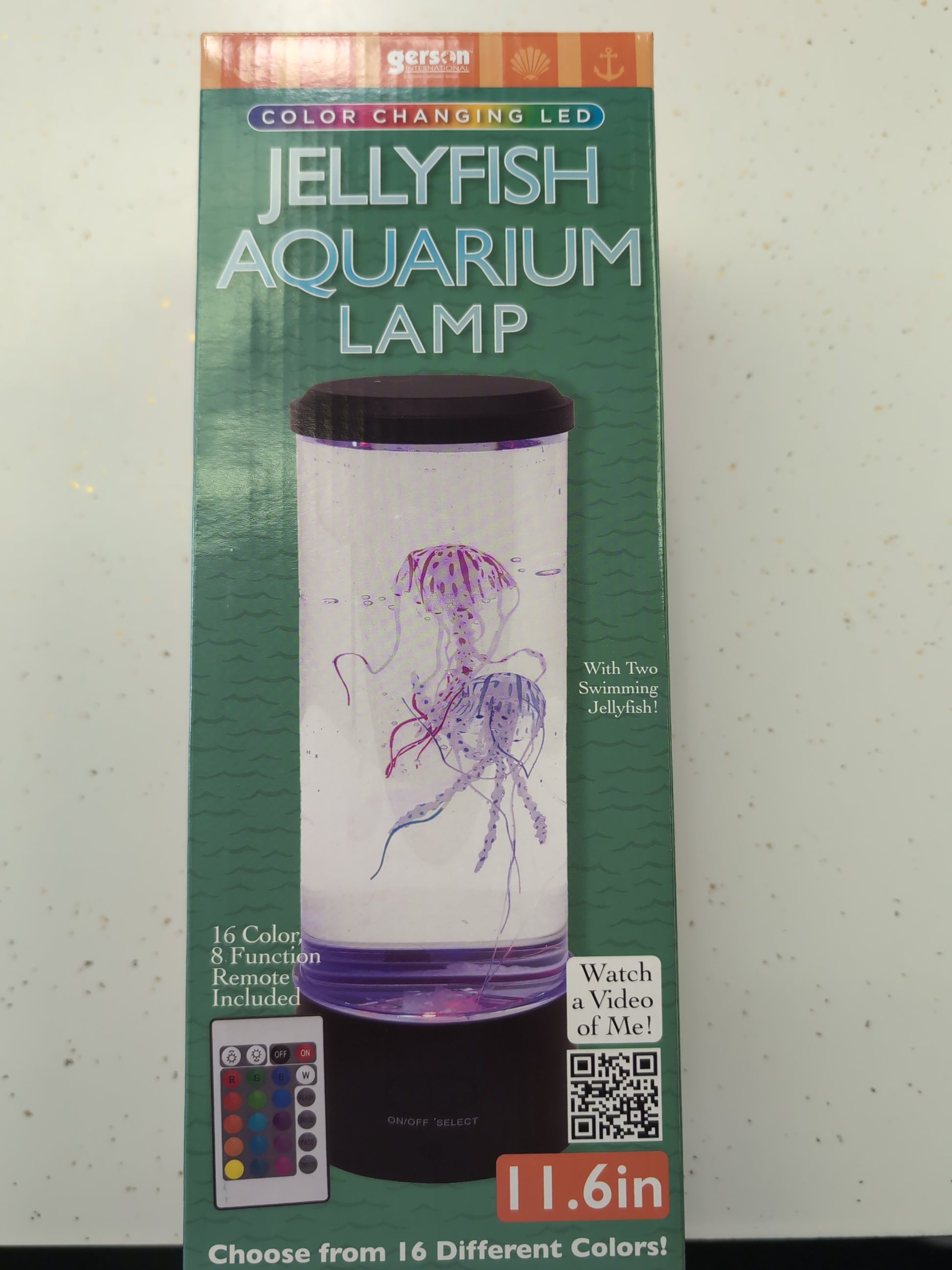 Jellyfish Aquarium Lamp