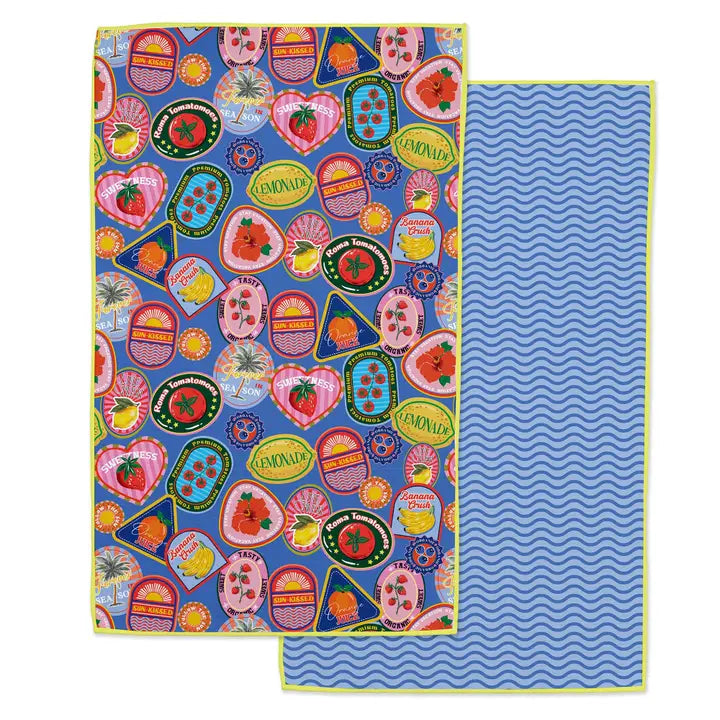 Microfiber Reversible Eco-Friendly Kitchen Towel - Dolce
