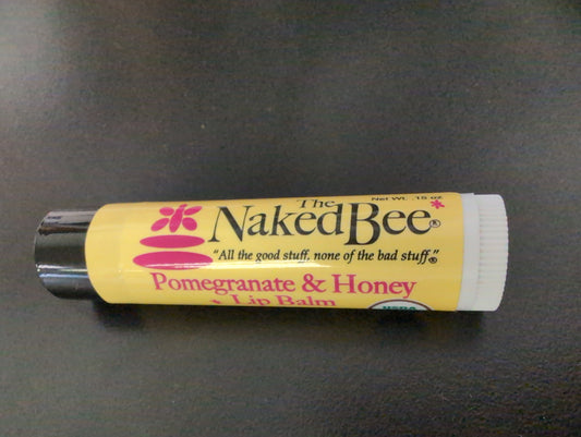 Naked Bee Pomegranate & Honey Lip Balm