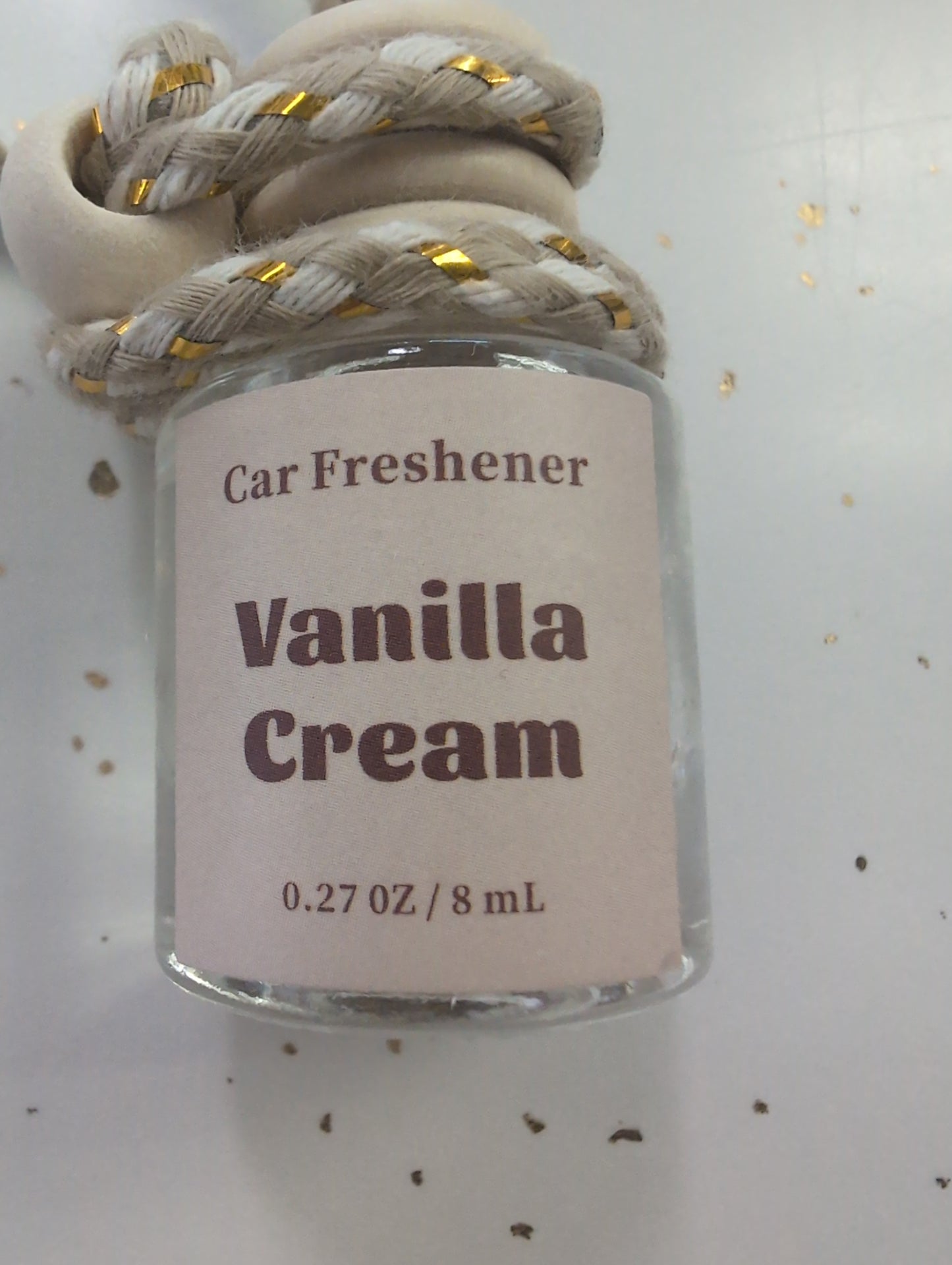 Hanging Car Diffuser – Glass Bottle