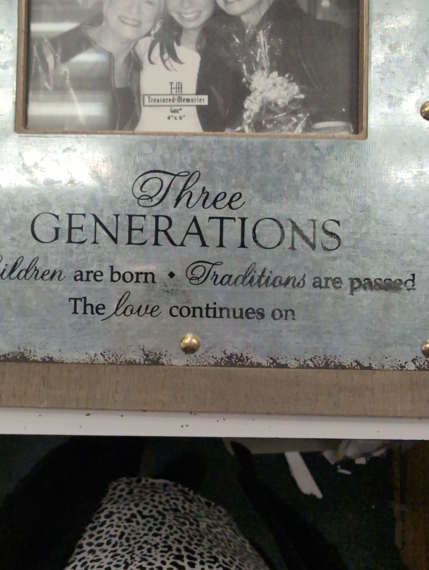 Three Generations Frame