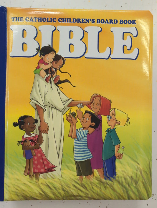 Catholic Children's Board Book Bible
