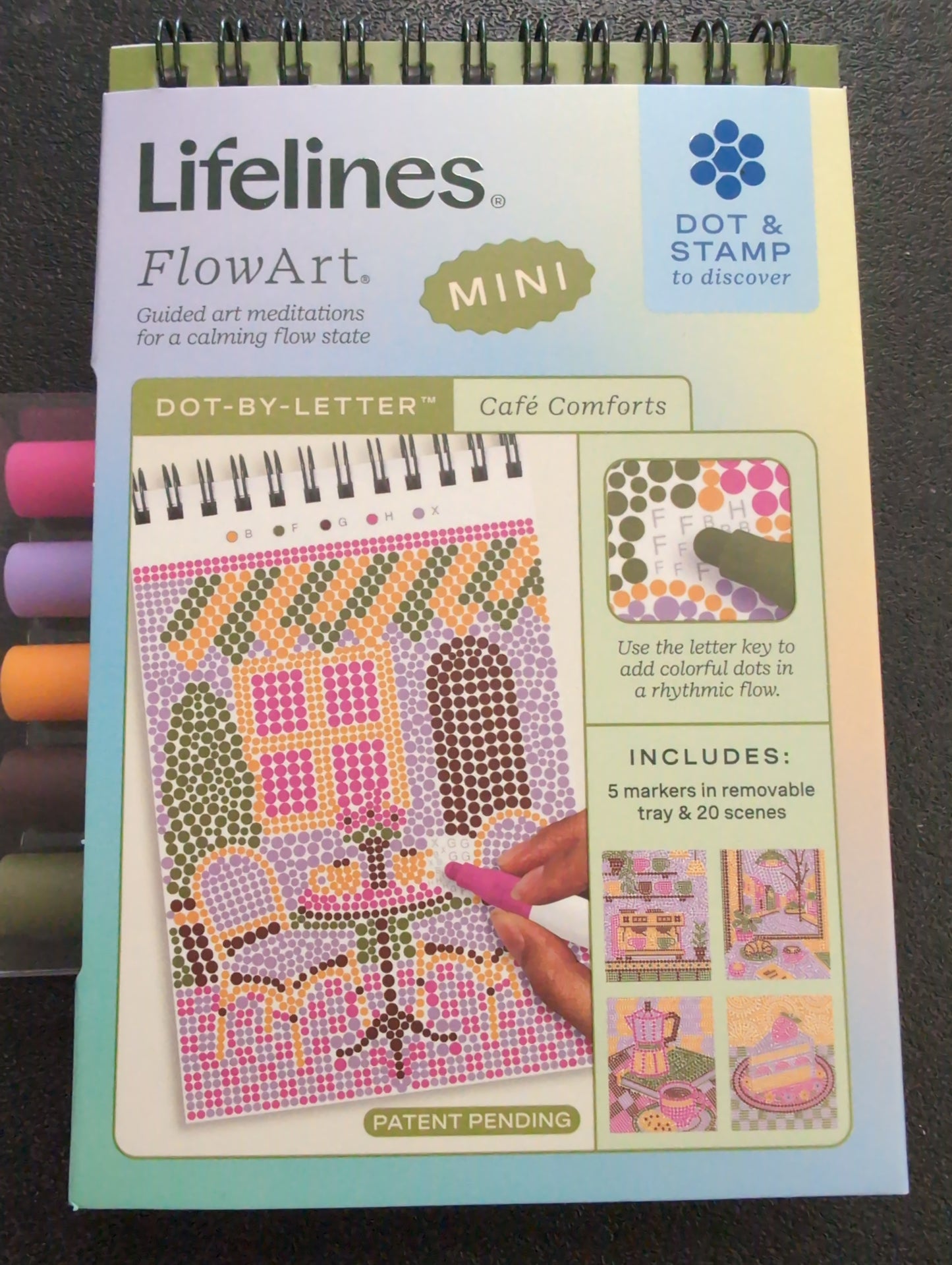 Lifelines FlowArt® Mini – Café Comforts