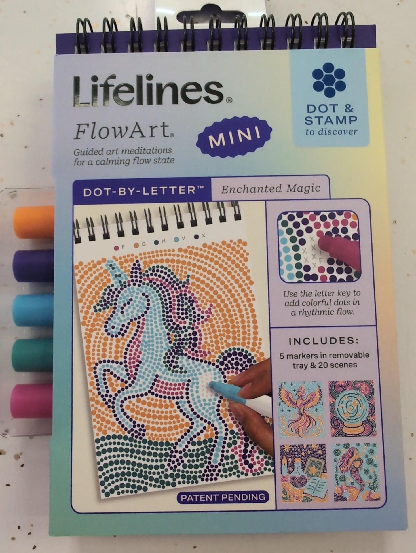 Lifelines FlowArt® Mini – Enchanted Magic