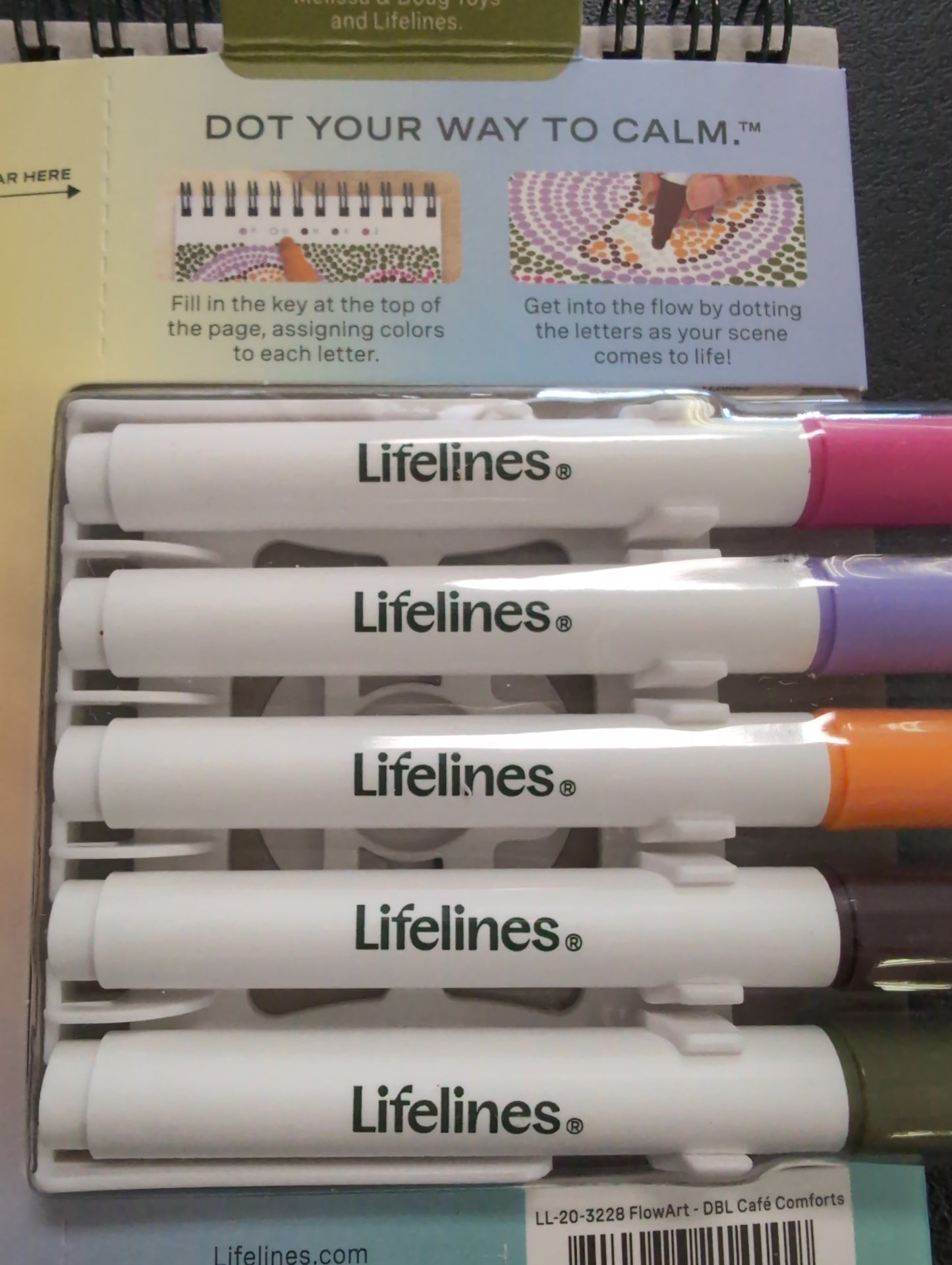 Lifelines FlowArt® Mini – Café Comforts