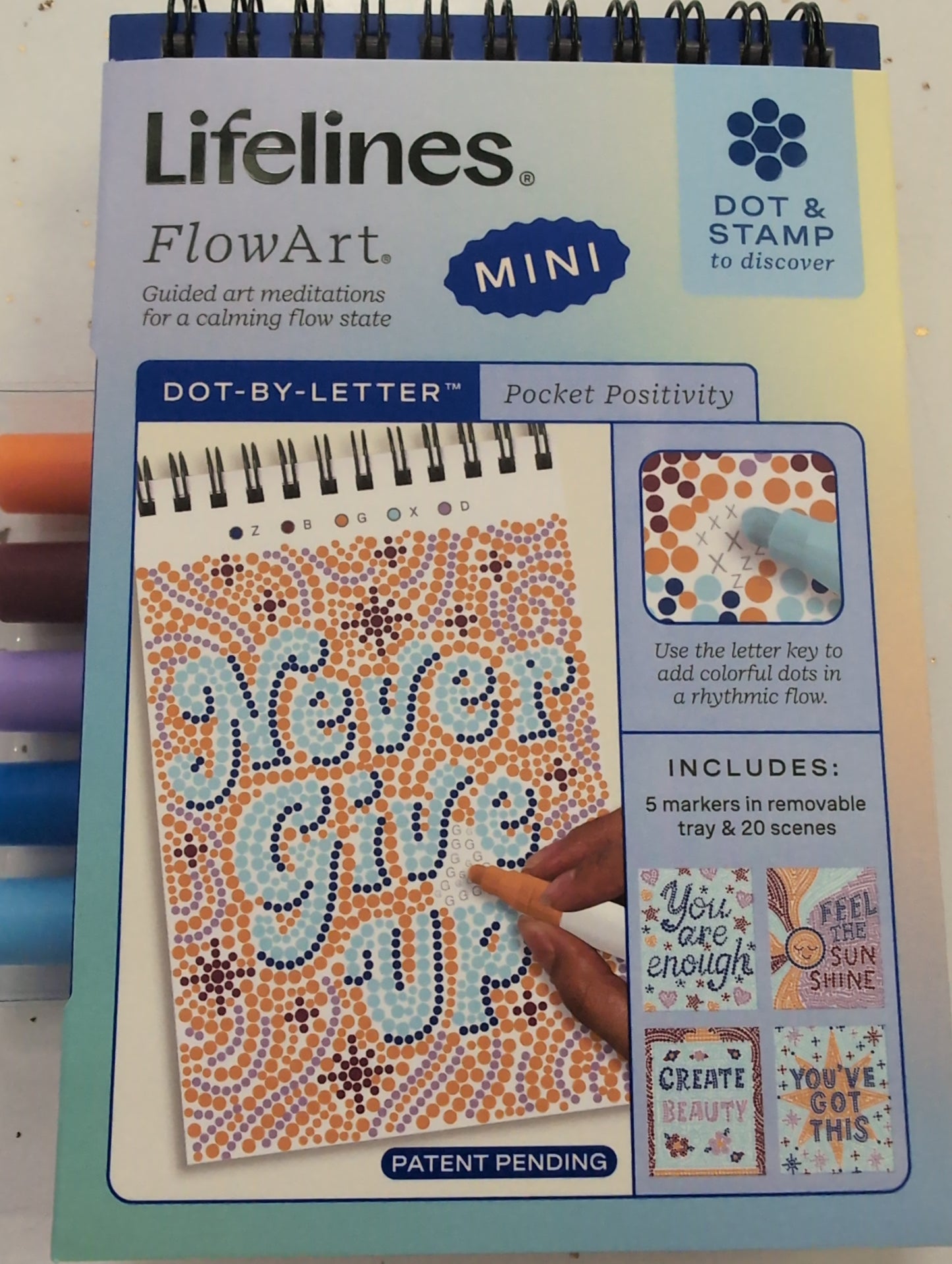 Lifelines FlowArt® Mini – Pocket Positivity