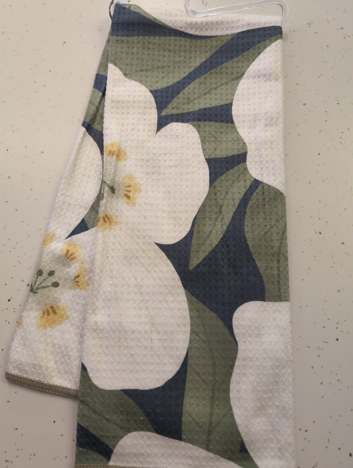 Magnolia Micro-fiber Reversible Eco-Friendly Dishtowel
