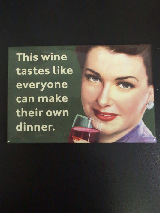 Magnet - This Wine Tastes Like