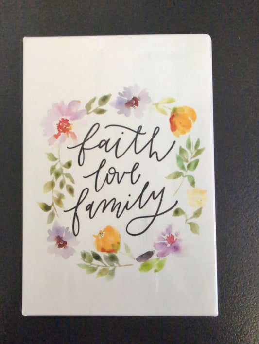Magnet -Faith, Love, Family