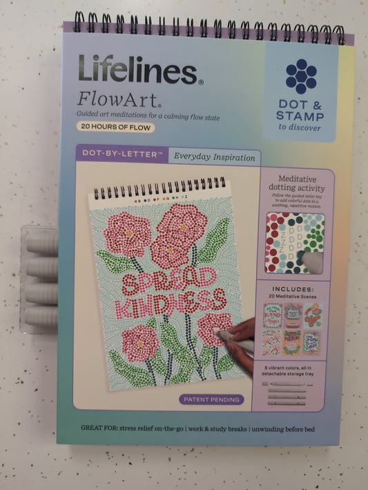 Lifelines FlowArt® Dot & Stamp – Everyday Inspiration