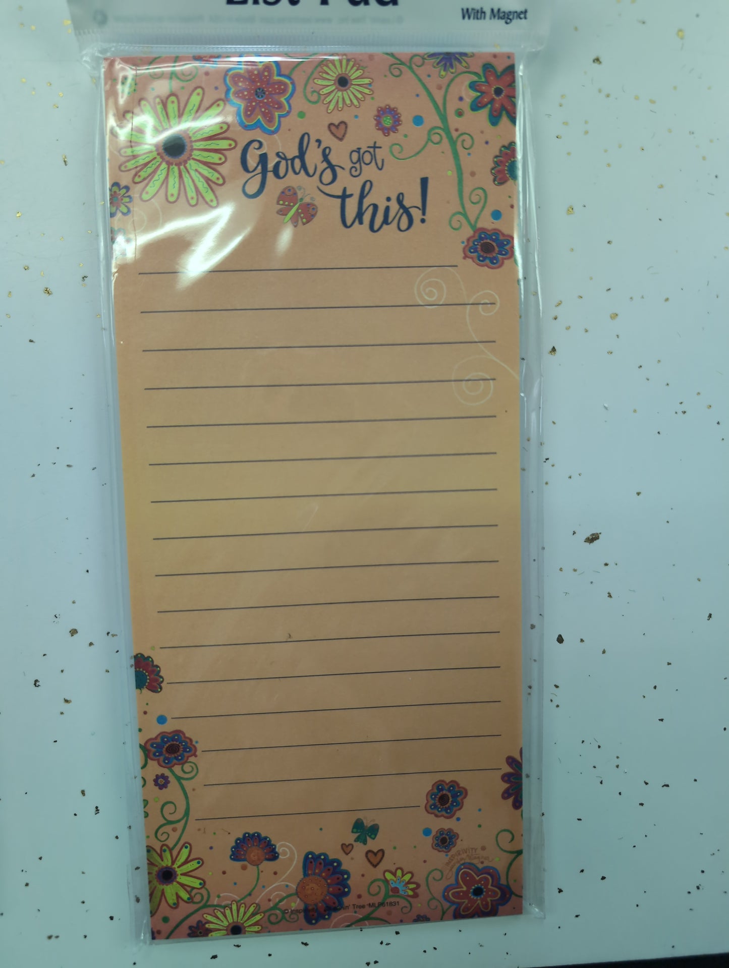 God's Got This Magnetic List Pad