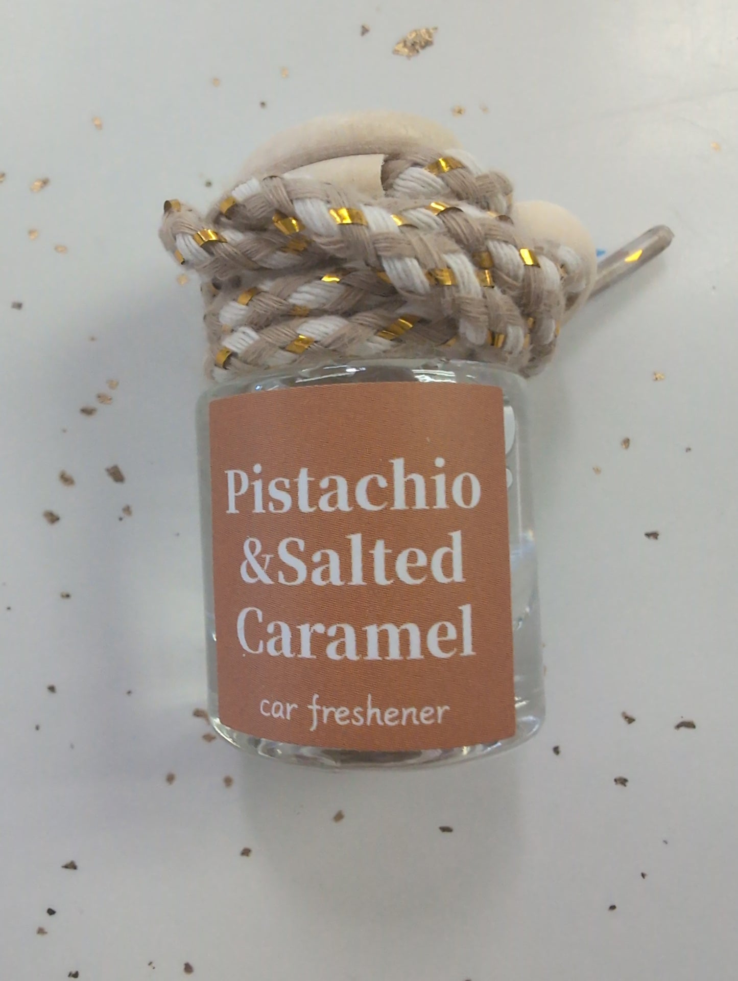 Hanging Car Diffuser – Glass Bottle