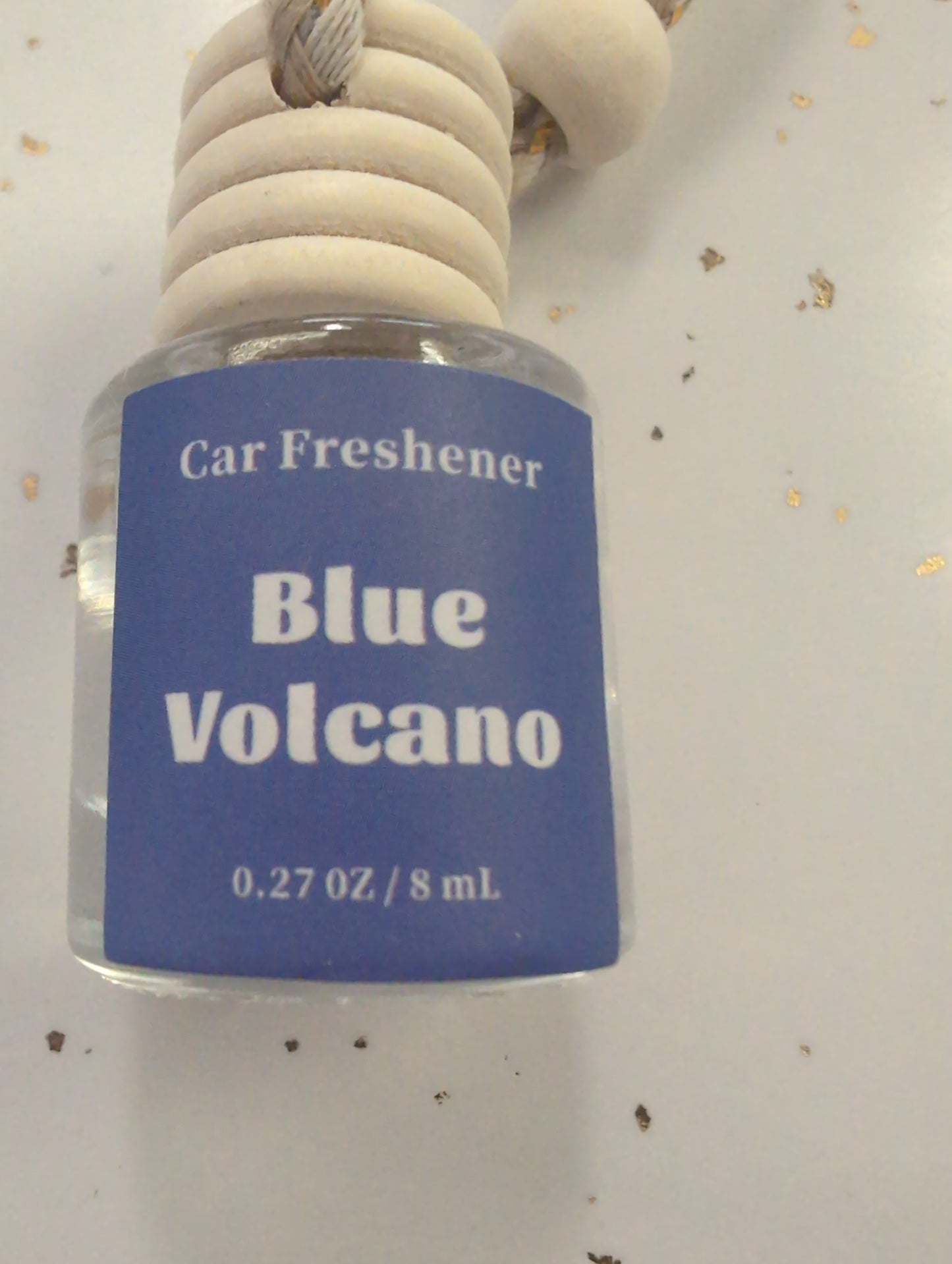 Hanging Car Diffuser – Glass Bottle