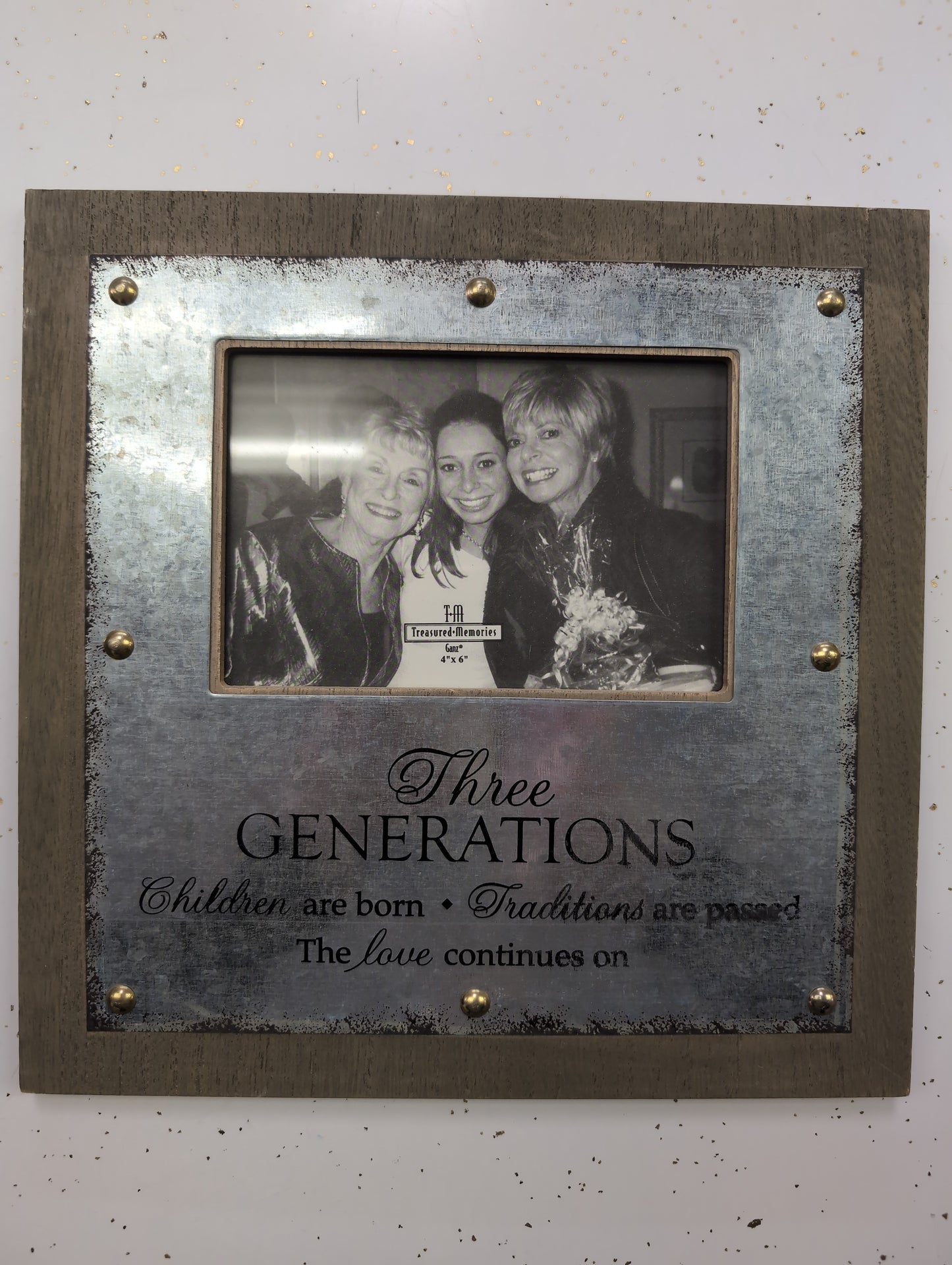 Three Generations Frame