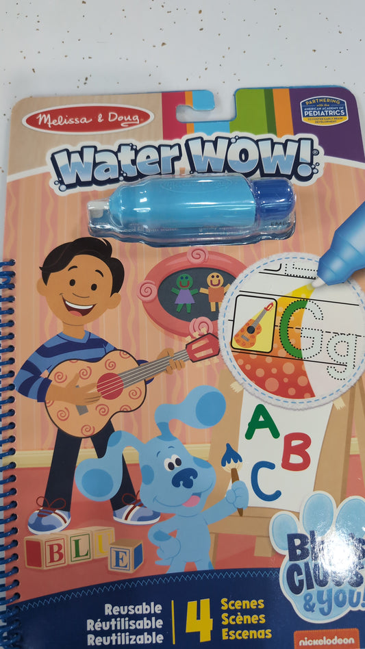 Water Wow-Blue's Clues Alphabet