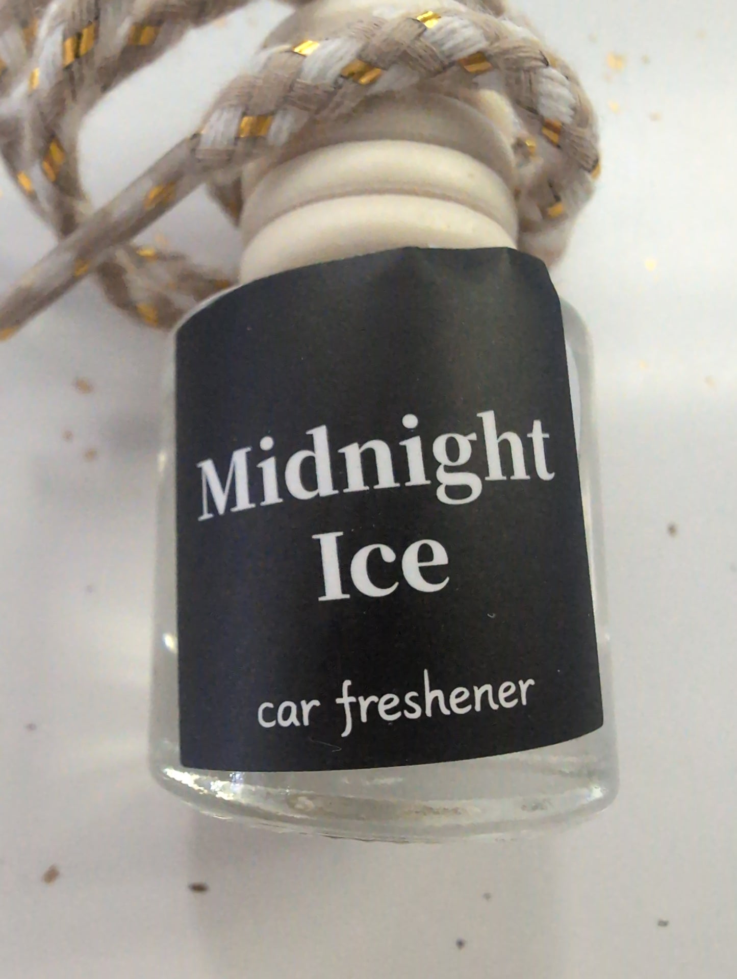 Hanging Car Diffuser – Glass Bottle