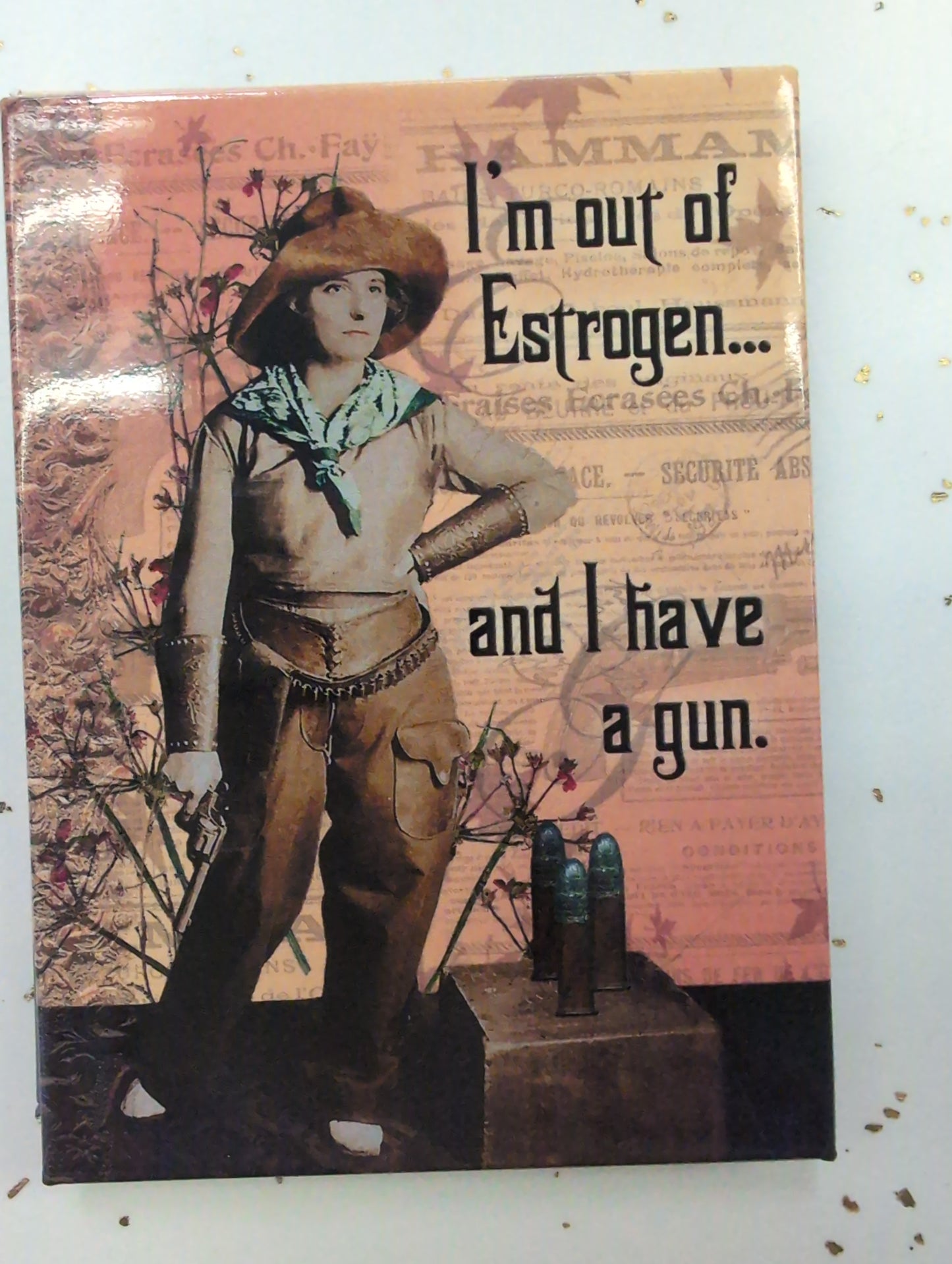 Magnet - I'm Out of Estrogen