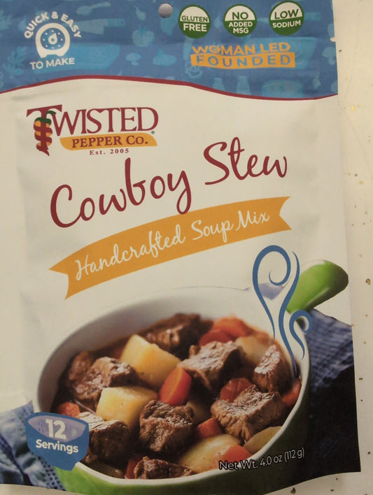 Twisted Pepper Co. Cowboy Stew Mix