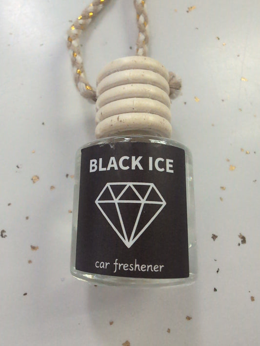 Hanging Car Diffuser – Glass Bottle