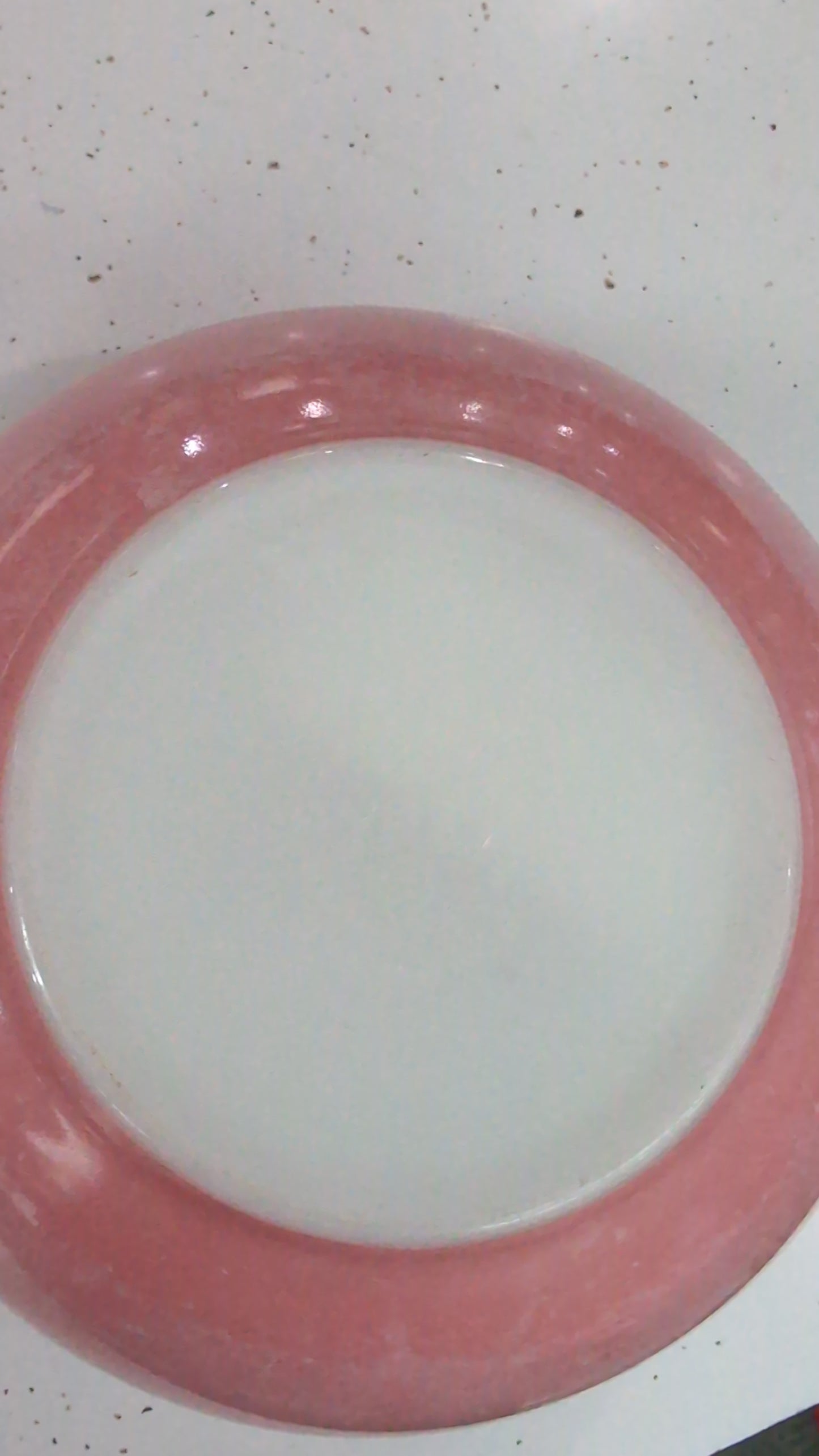 Pink Pyrex Bowl #403