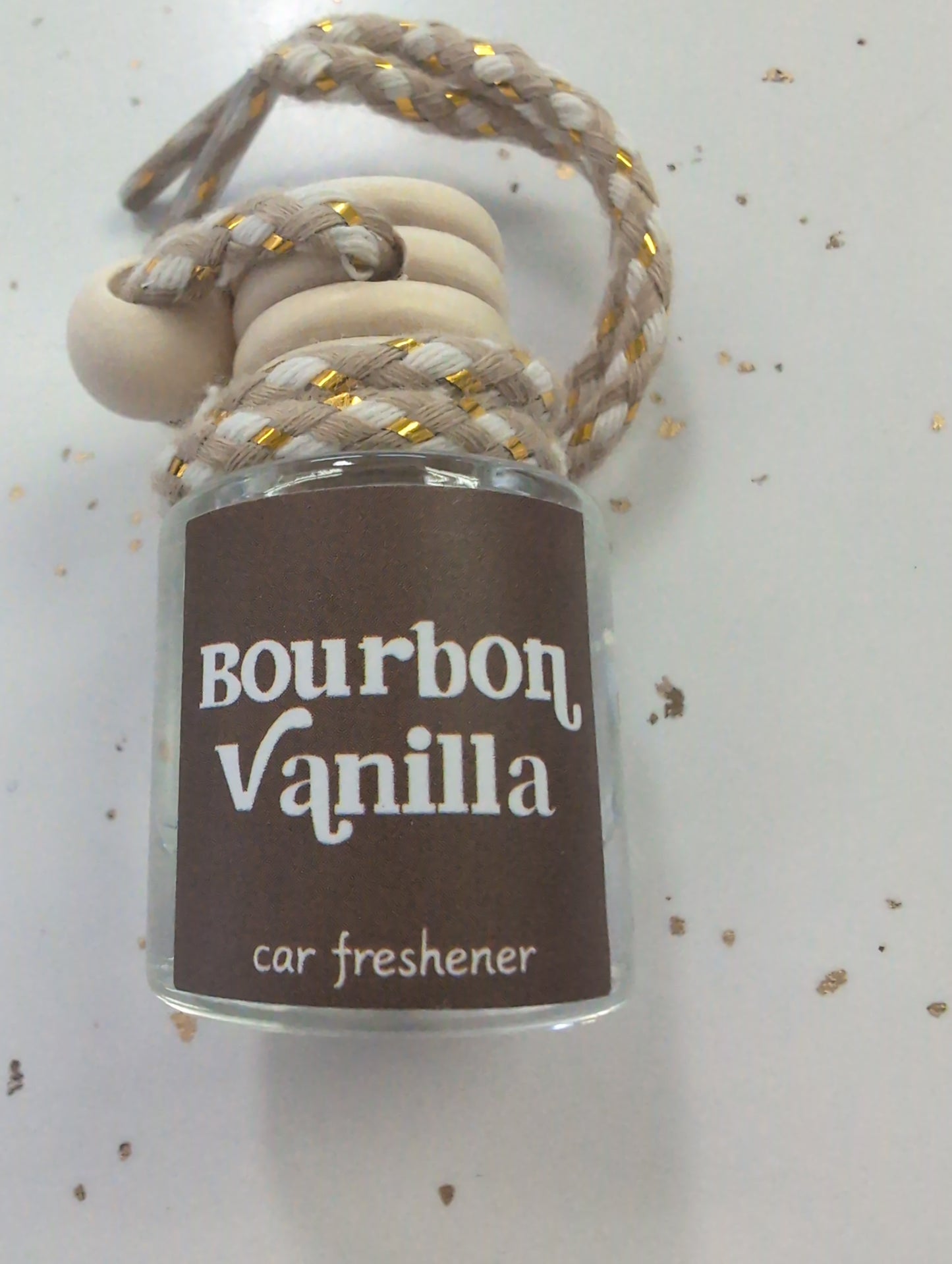 Hanging Car Diffuser – Glass Bottle