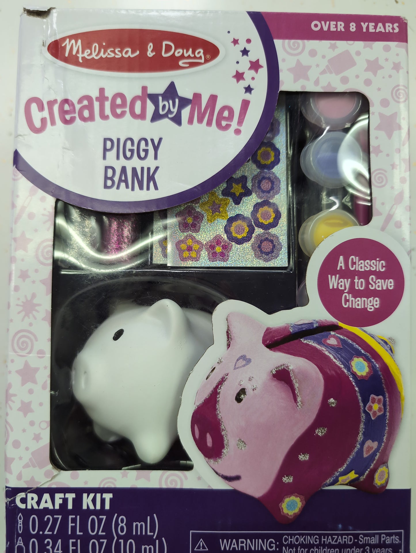 Melissa & Doug Created by Me Piggy Bank
