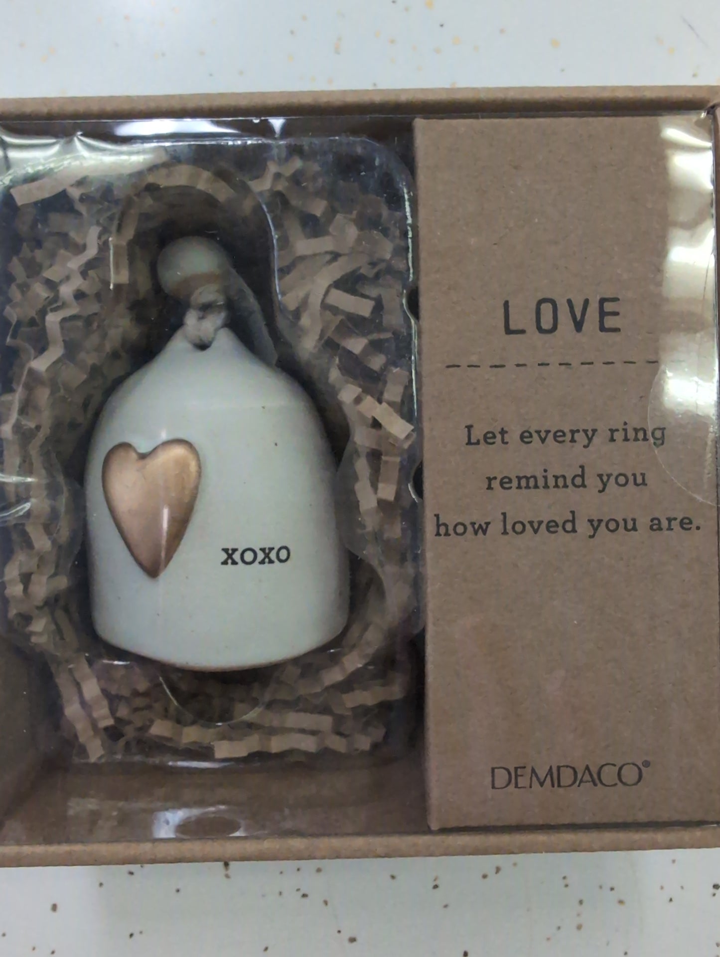 Mini Inspired Bell – Love