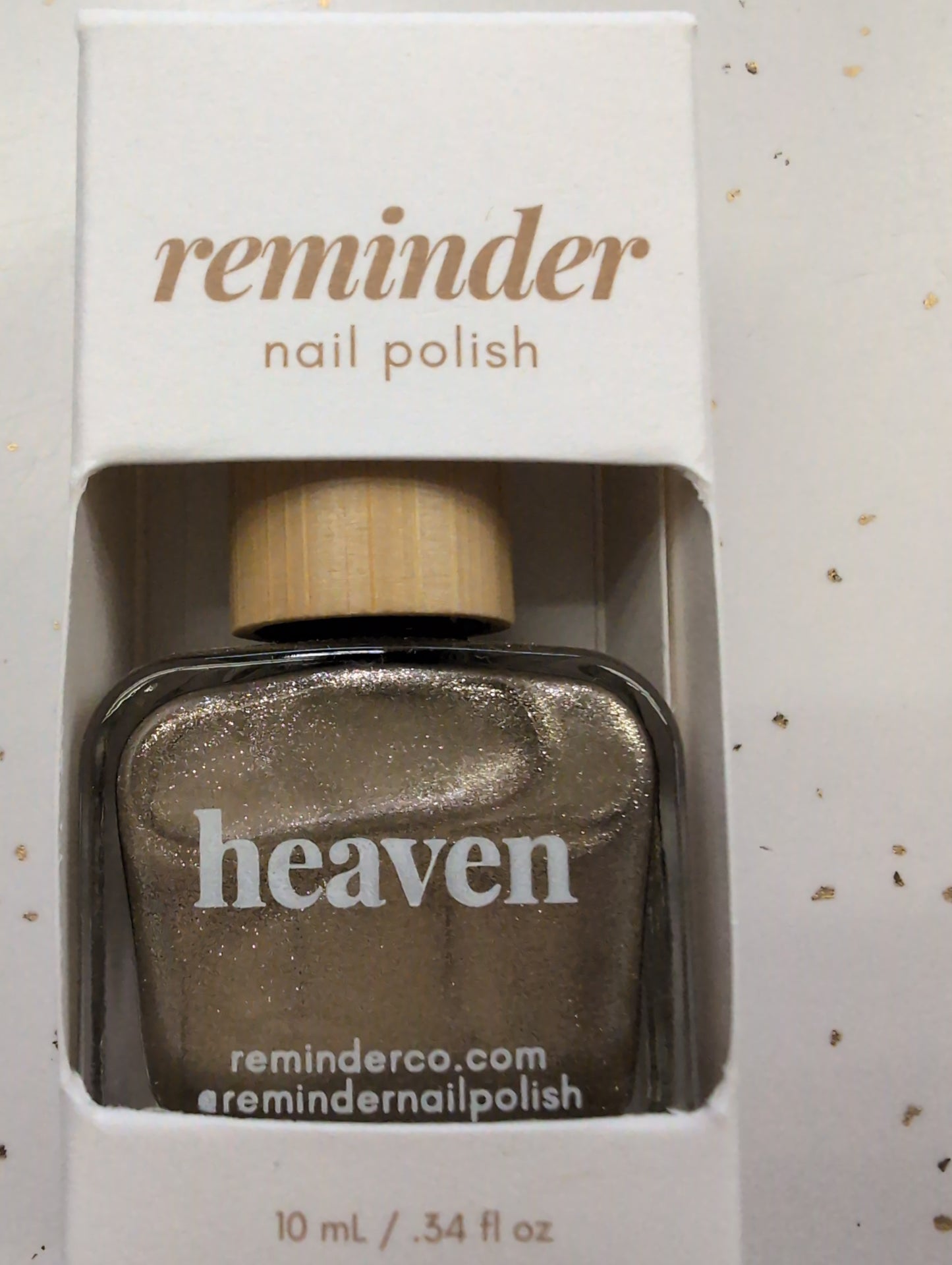 Reminder Nail Polish | Non-Toxic Nail Color with Meaning