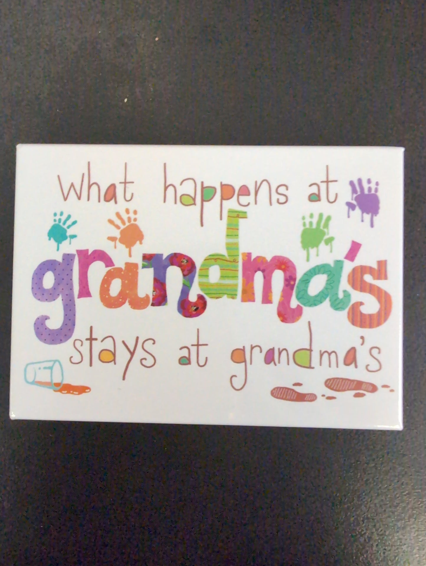 Magnet -Grandma's House