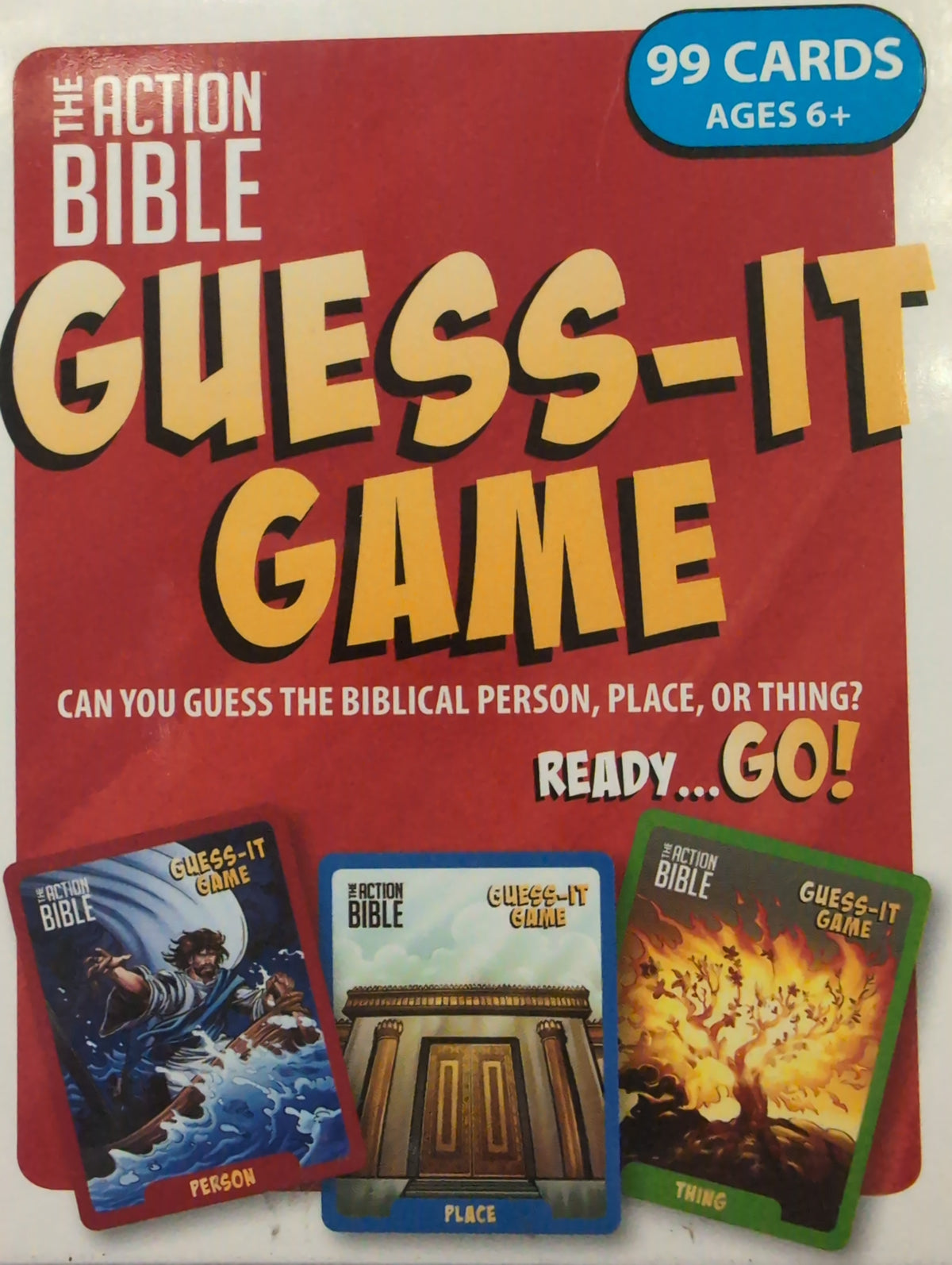 The Action Bible Guess-It Game – Revised Edition Ages 6+