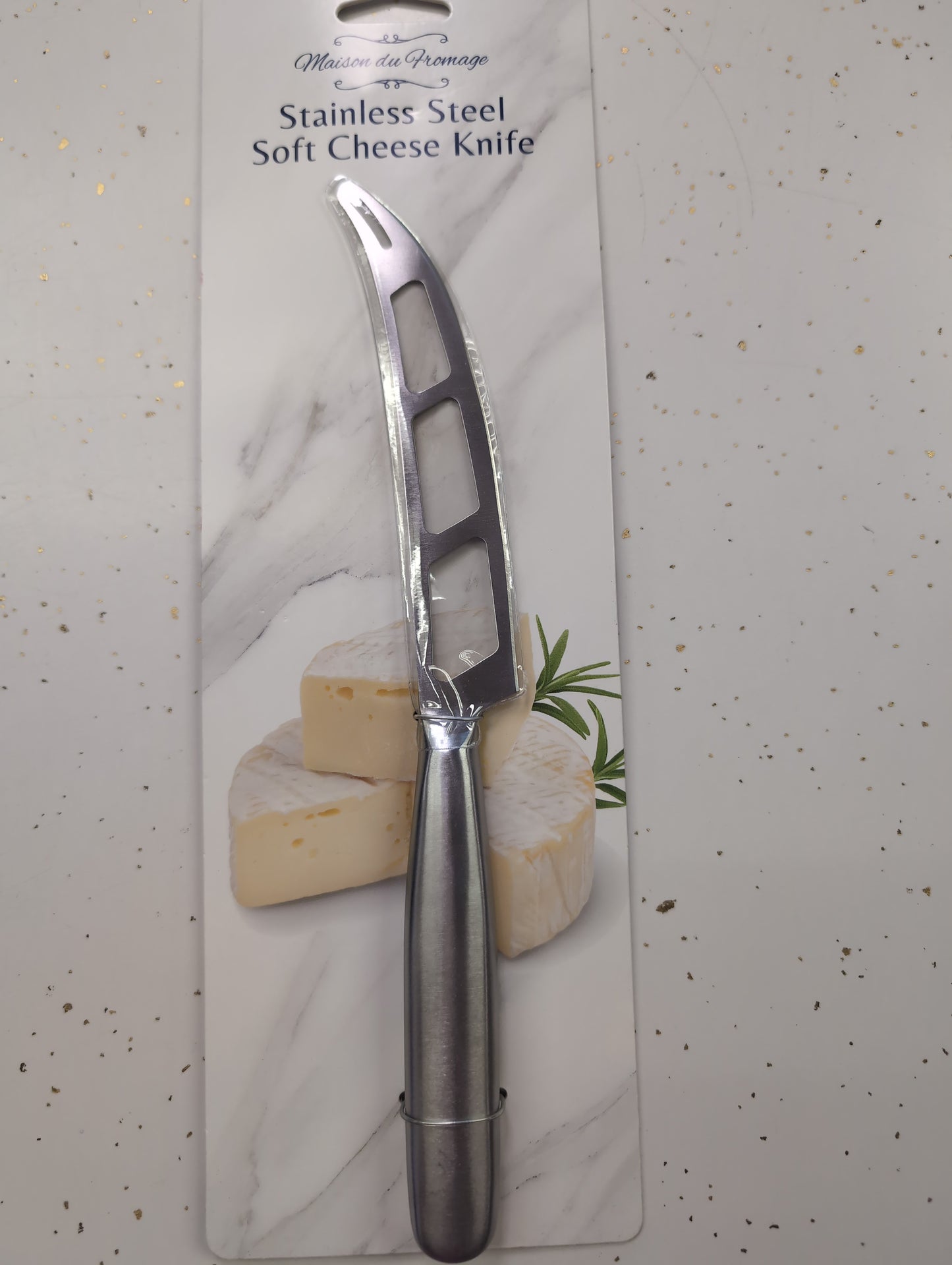 Stainless Steel Soft Cheese Knife