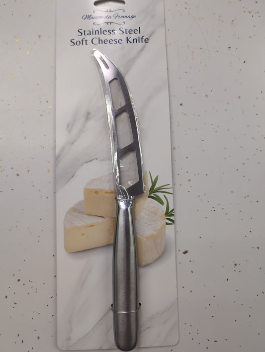 Stainless Steel Soft Cheese Knife