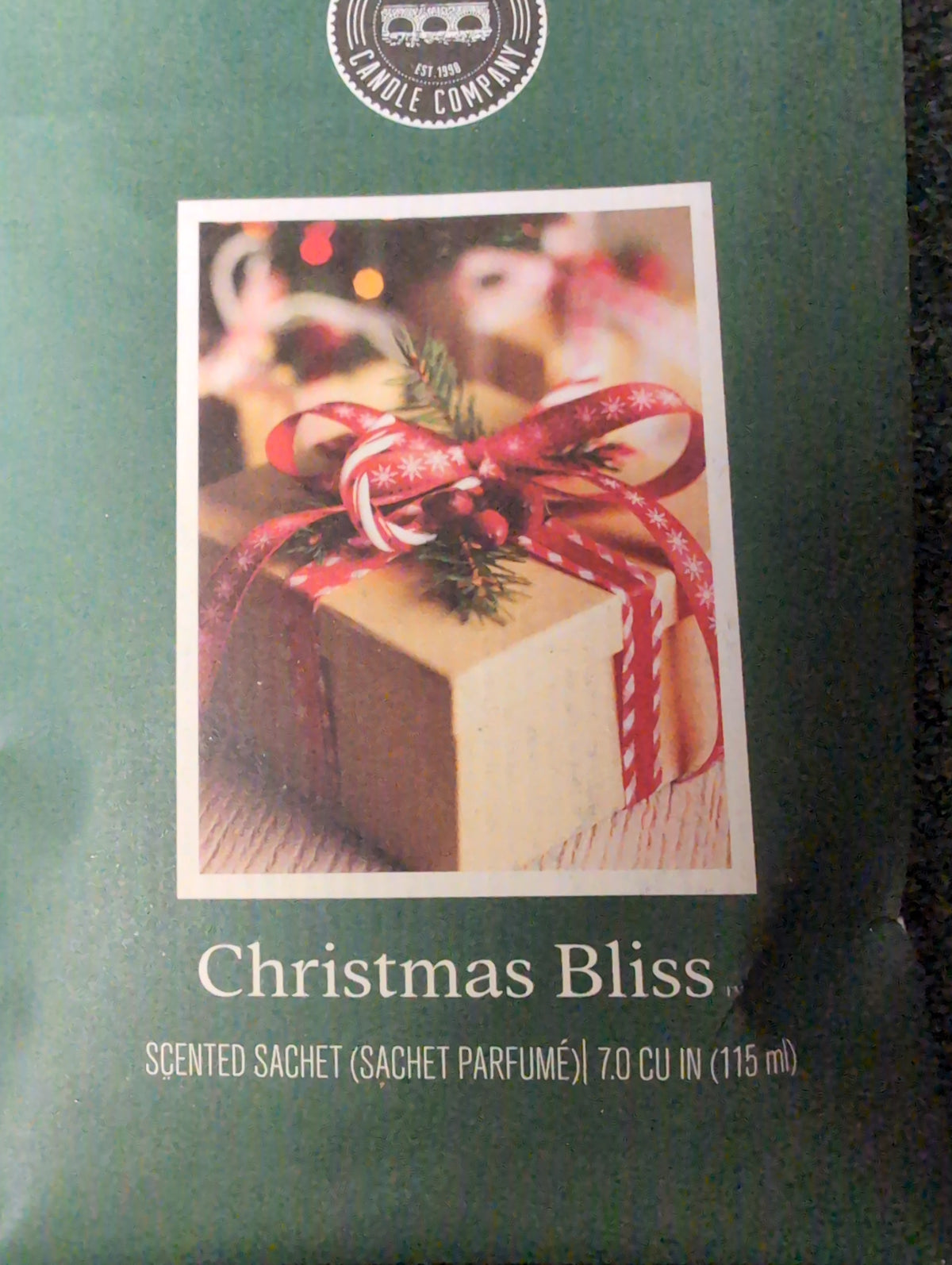 Christmas Bliss Sachet by Bridgewater Candle Company