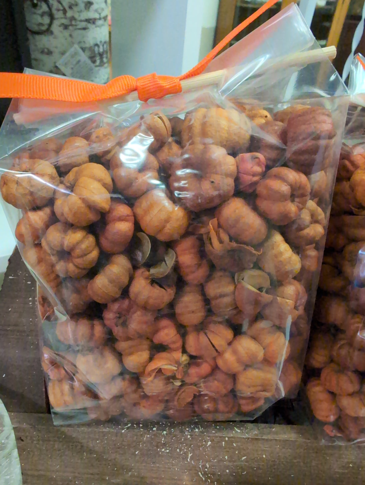 Mini Pumpkins/Putka Pods - Small Potpourri