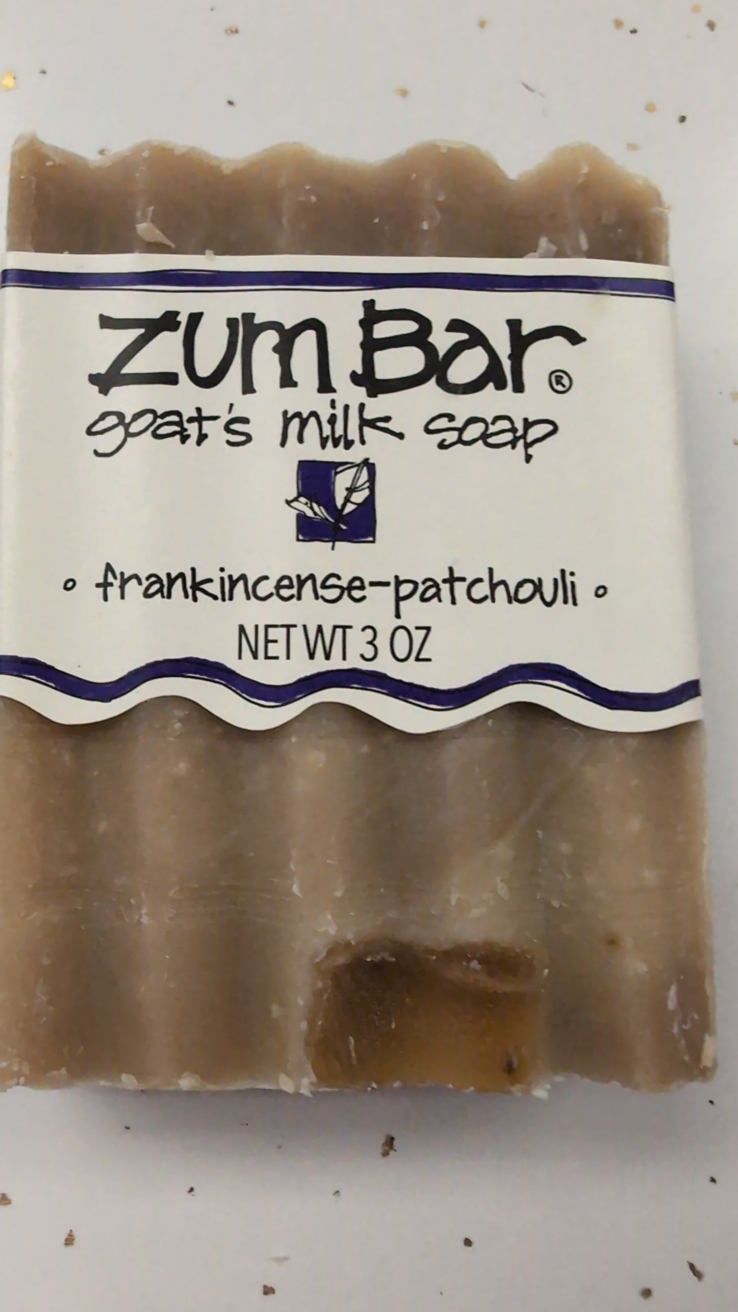 Frankincense & Patchouli Zum Bar Soap