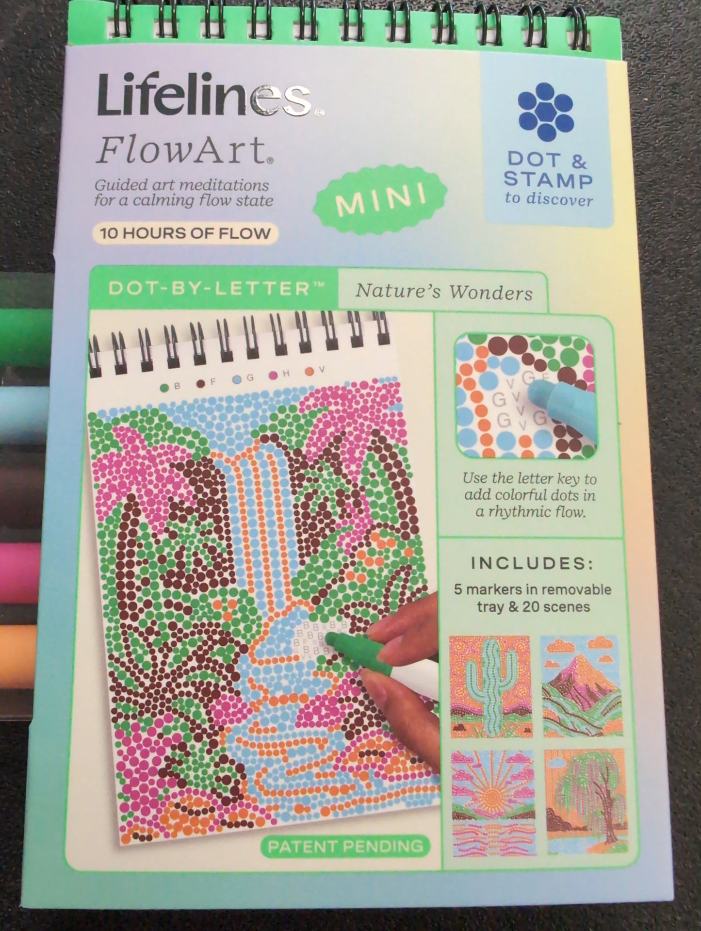 Lifelines FlowArt® Mini – Nature's Wonders