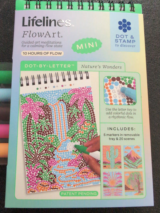 Lifelines FlowArt® Mini – Nature's Wonders