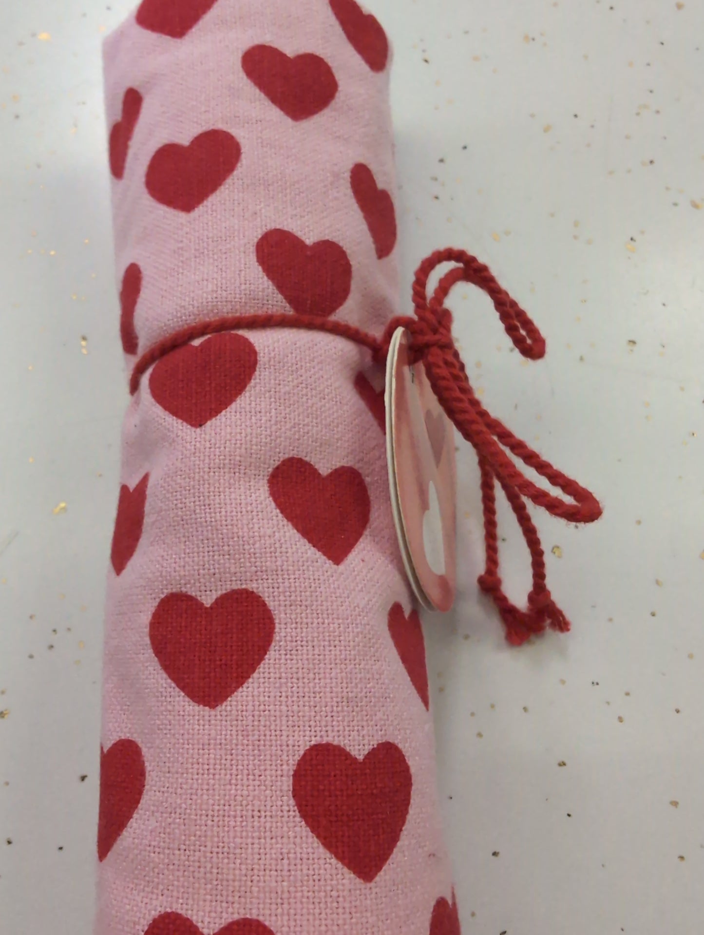 Sweetheart Valentine Dishtowel