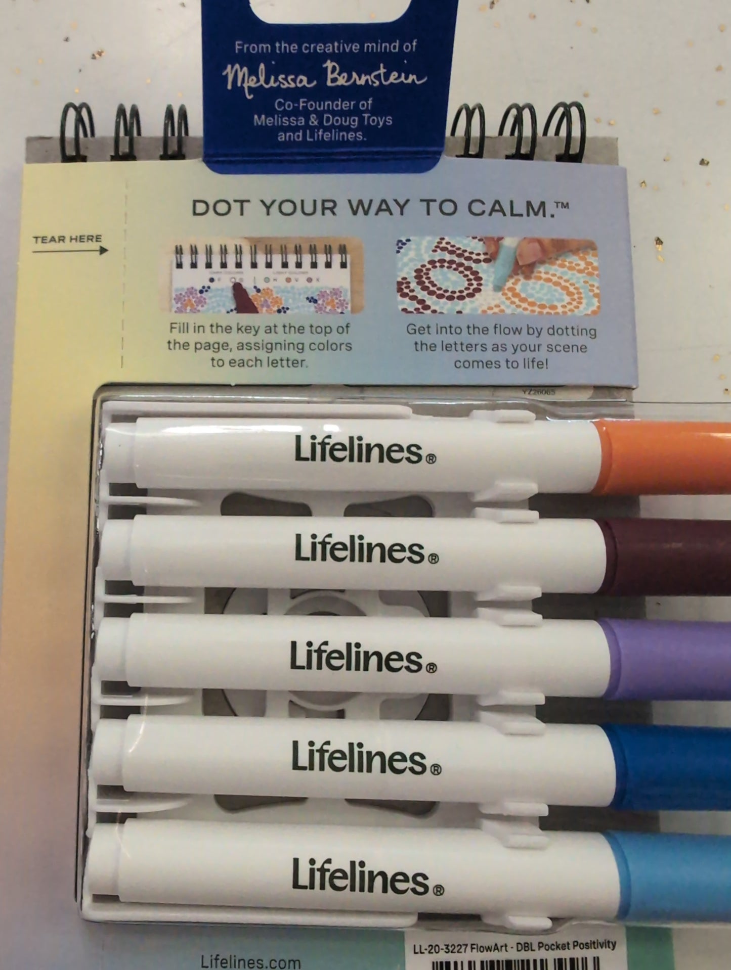 Lifelines FlowArt® Mini – Pocket Positivity